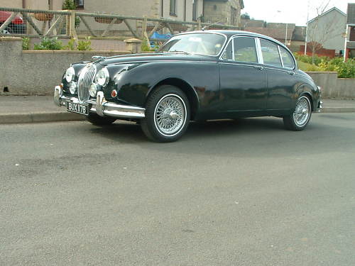 jaguar mk2 2.4 manual overdrive 2