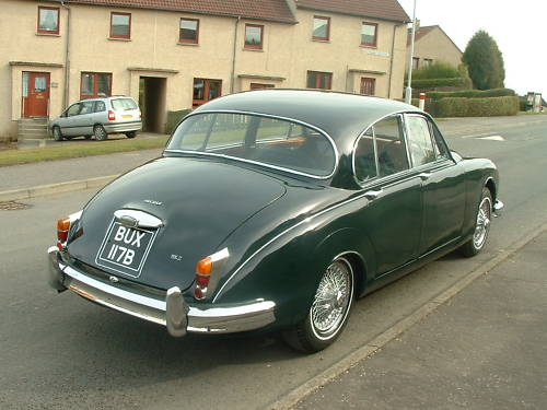 jaguar mk2 2.4 manual overdrive 3