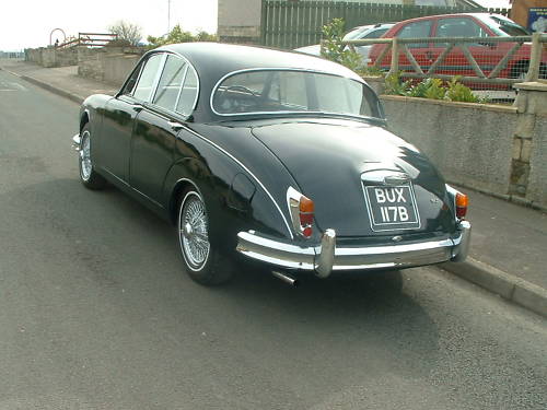 jaguar mk2 2.4 manual overdrive 4