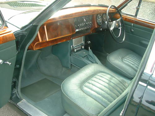 jaguar mk2 2.4 manual overdrive interior 1