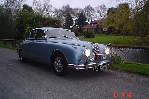 1961 Jaguar MK2 3.4 2
