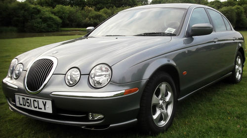 2001 Jaguar S-Type V6 SE 1