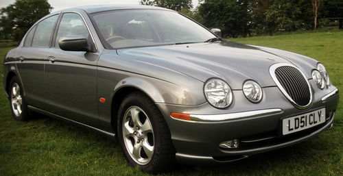 2001 Jaguar S-Type V6 SE 2