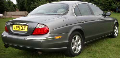 2001 Jaguar S-Type V6 SE 4