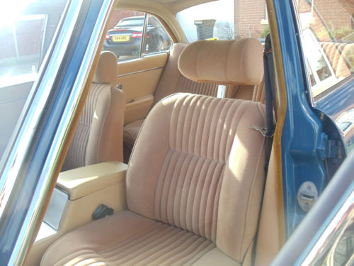 1977 Jaguar XJ 3.4 Front Seat