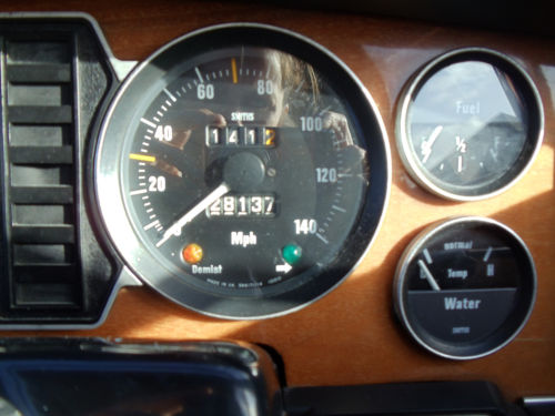 1977 Jaguar XJ 3.4 Speedometer