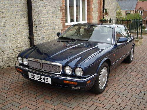 1995 jaguar sovereign auto blue 1