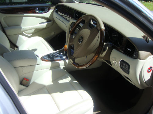 2003 jaguar xj6 3.0 auto leather interior
