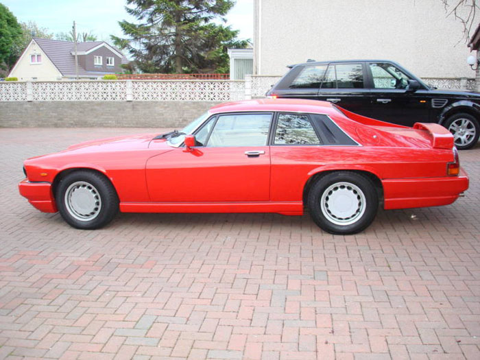 1989 jaguar jaguarsport xjr-s auto red 3