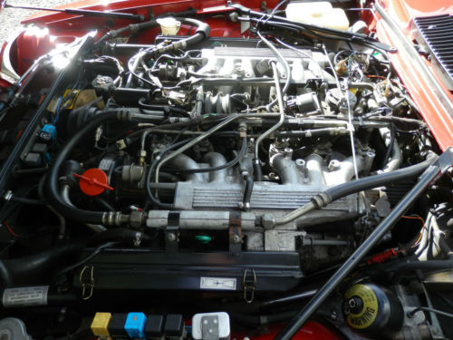 1990 Jaguar XJ-S 5.3 V12 Engine Bay