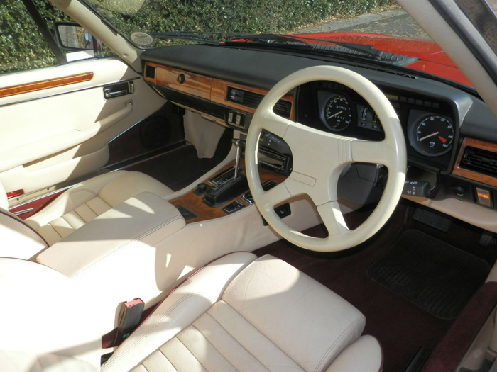 1990 Jaguar XJ-S 5.3 V12 Interior 1