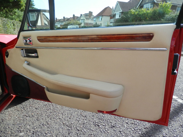 1990 Jaguar XJ-S 5.3 V12 Interior Door