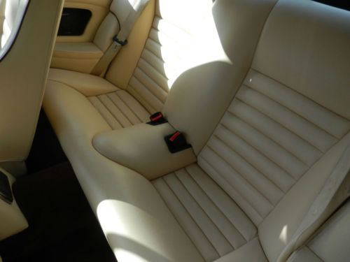 1990 Jaguar XJ-S 5.3 V12 Rear Interior