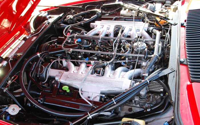 1976 Jaguar XJ-S 6.0 MK3 Prototype Hyper Sport Engine Bay
