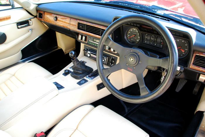 1976 Jaguar XJ-S 6.0 MK3 Prototype Hyper Sport Interior