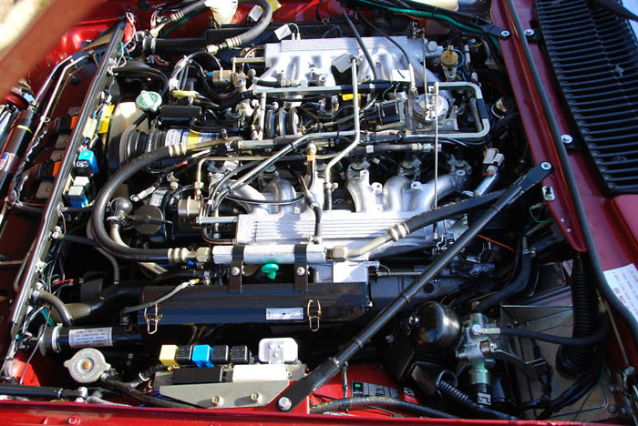 1989 jaguar xj-s 5.3 v12 auto engine bay