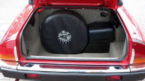 1991 jaguar xjs v12 convertible boot
