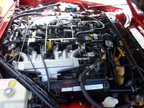 1991 jaguar xjs v12 convertible engine bay