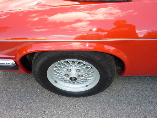 1991 jaguar xjs v12 convertible wheel