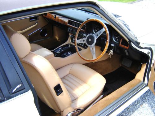 1986 jaguar xjsc v12 convertible interior