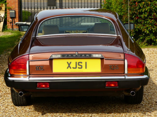 1981 Jaguar XJ-S 5.3 V12 HE Back