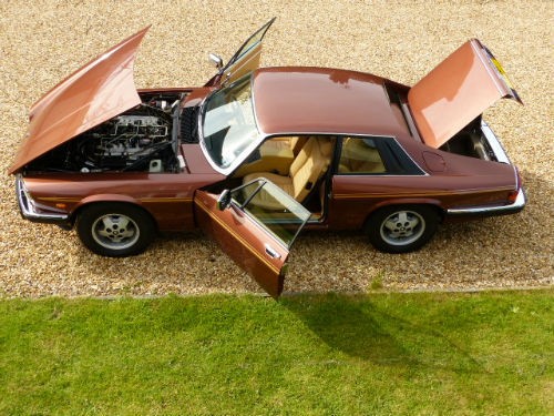 1981 Jaguar XJ-S 5.3 V12 HE Doors Open