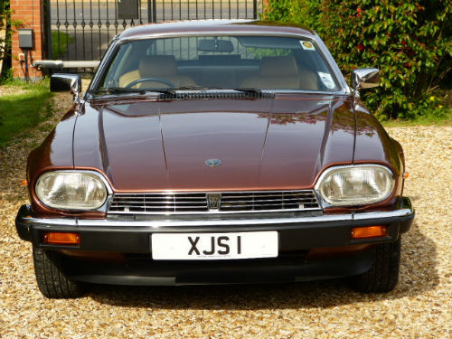 1981 Jaguar XJ-S 5.3 V12 HE Front