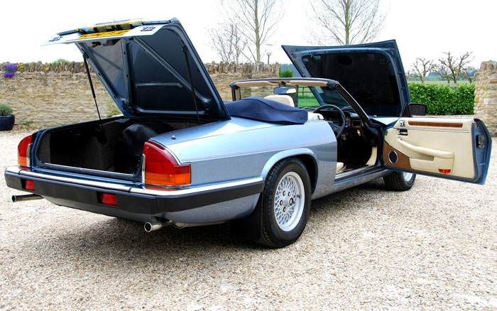 1988 Jaguar XJ-S V12 Doors Open Back