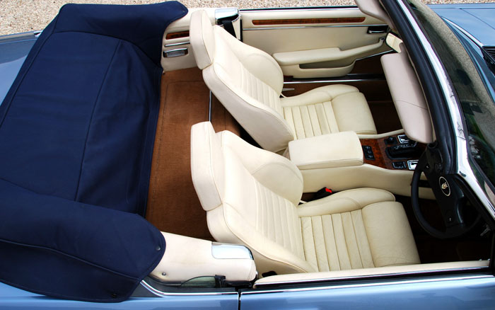 1988 Jaguar XJ-S V12 Interior Seats