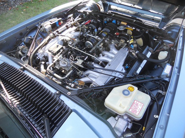 1988 Jaguar XJ-S 5.3 V12 Engine Bay