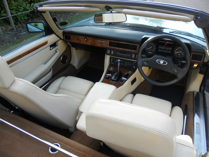 1988 Jaguar XJ-S 5.3 V12 Interior 1