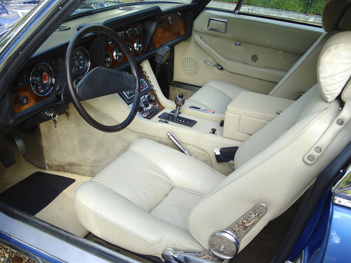 1976 Jensen Coupe Interior 2