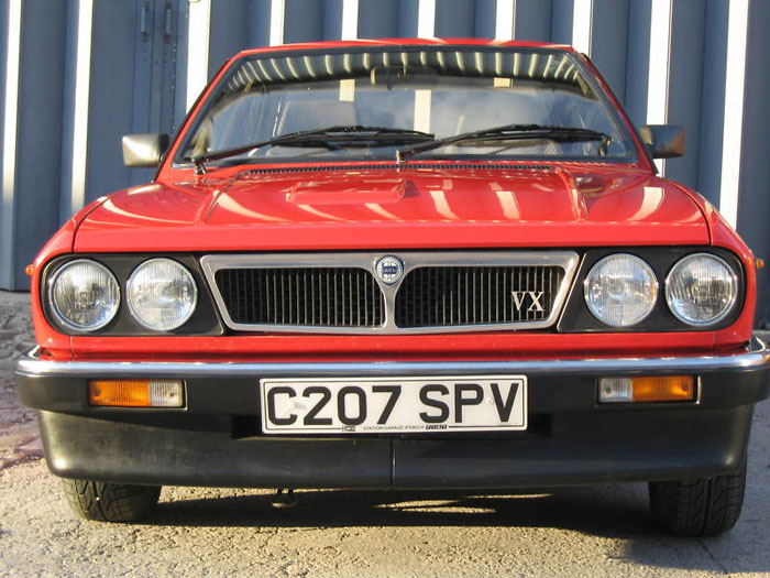 1985 lancia beta volumex coupe 2