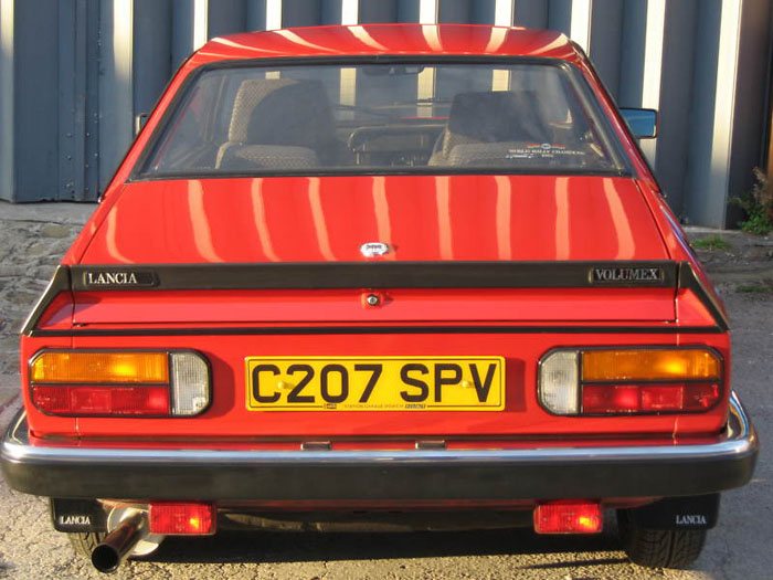 1985 lancia beta volumex coupe 6