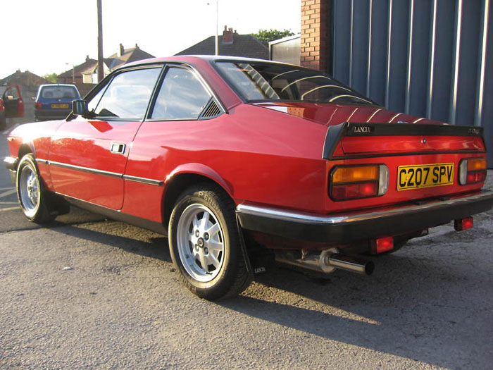 1985 lancia beta volumex coupe 7