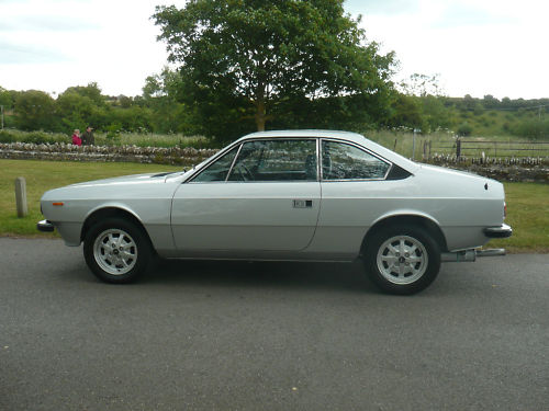 1982 lancia beta coupe 3