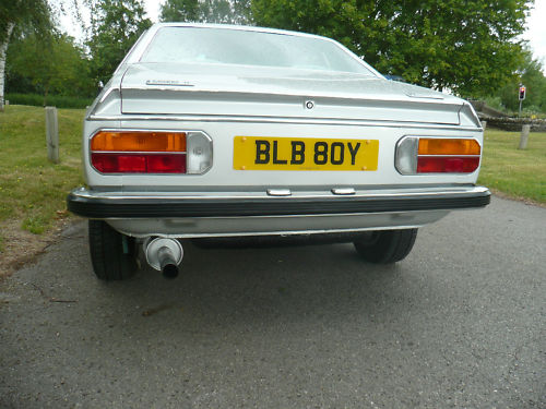 1982 lancia beta coupe back