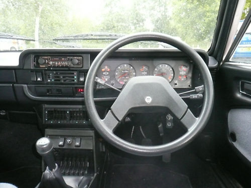 1982 lancia beta coupe dashboard