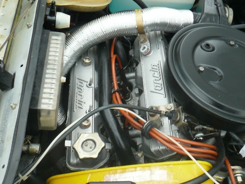 1982 lancia beta coupe engine
