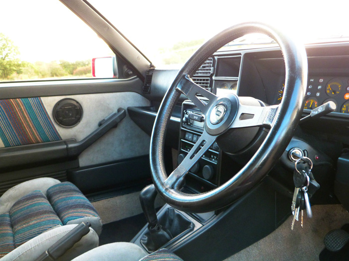 1990 Lancia HF Intergrale Steering Wheel