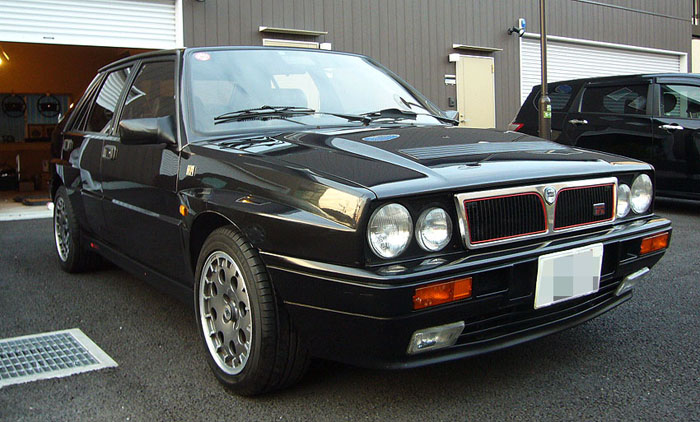 1992 lancia integrale 16v delta hf turbo 2