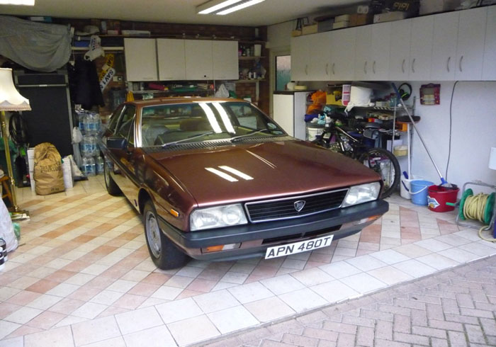 1978 lancia gamma coupe 1