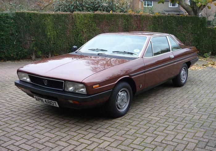 1978 lancia gamma coupe 2