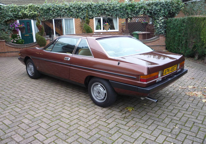 1978 lancia gamma coupe 4