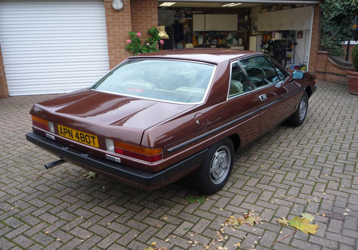 1978 lancia gamma coupe 5