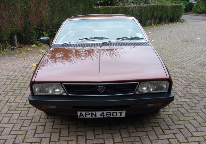 1978 lancia gamma coupe front