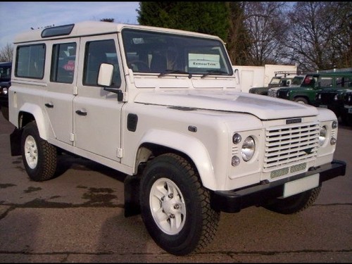 2000 land rover defender 110 county station wagon 49 1