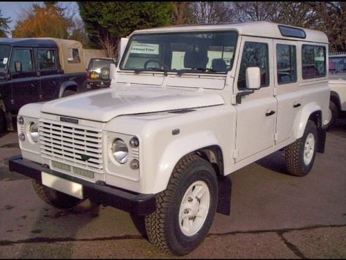 2000 land rover defender 110 county station wagon 49 2