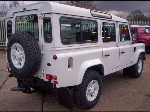 2000 land rover defender 110 county station wagon 49 3