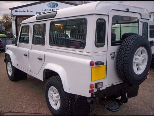 2000 land rover defender 110 county station wagon 49 4